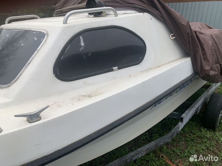 Каютный катер Нептун 500 без мотора