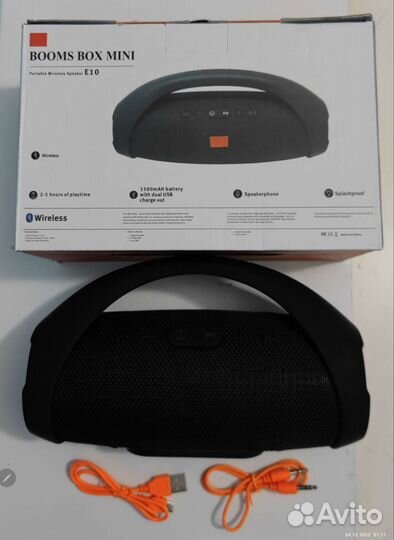 Колонка блютуз 