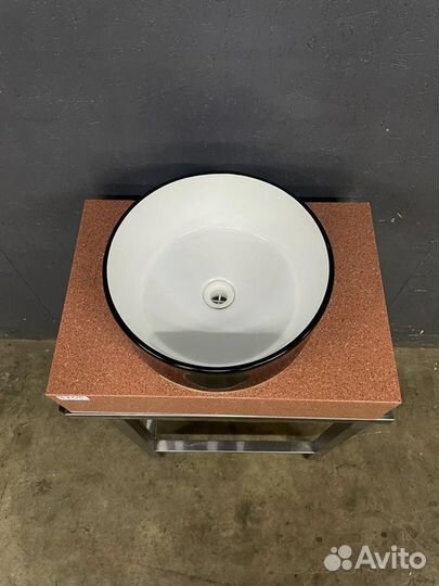 Рукомойник керамика, раковина 65х45