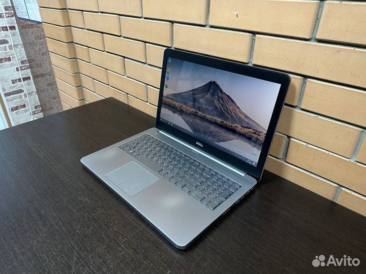 Ноутбук Dell/12Гб/i5-4/2 видеокарты-2Гб/SSD