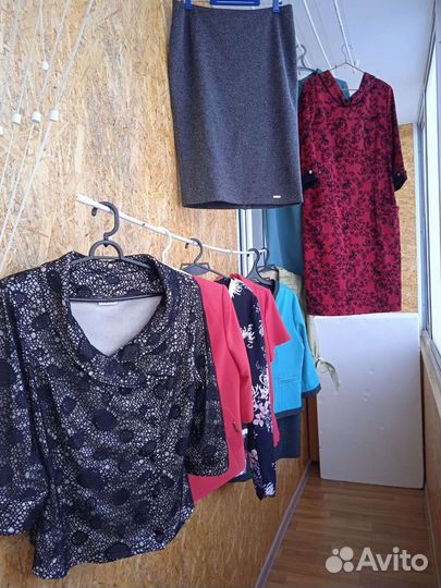 Женская одежда 48-50 размера