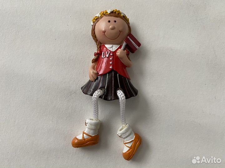 Магниты на холодильник Прибалтика