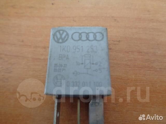 Реле VW Golf V Variant 2003-2009