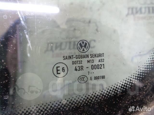 Стекло кузовное глухое левое VW Passat (B6) 2005