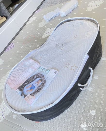 Коляска 2 в 1 с автолюлькой