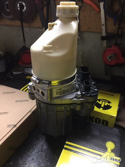 Насос эгур zf opel astra h zafira B