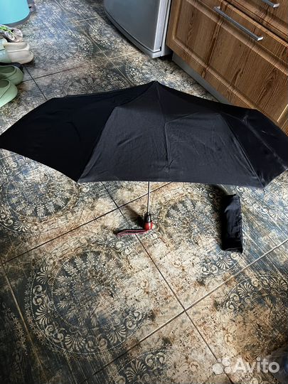Зонт полуавтомат