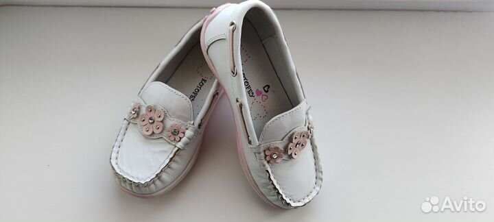 Мокасины на девочку