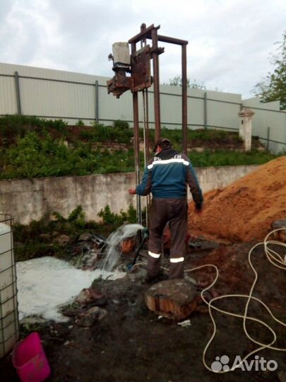 Скважины, колодцы. Делаю на совесть