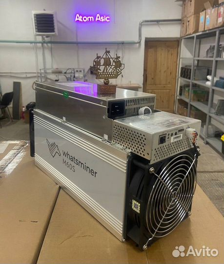 Whatsminer m60 188th