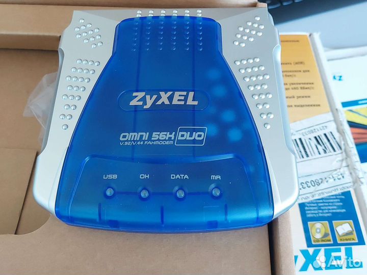 Zyxel omni 56k duo ee