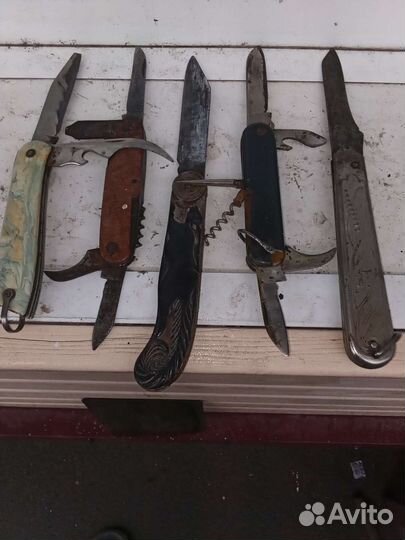 Ножи складные СССР