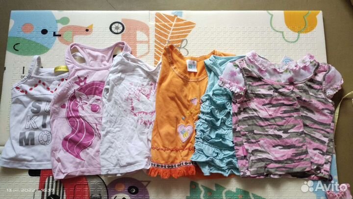 Пакет вещей на девочку 1.5-3 года