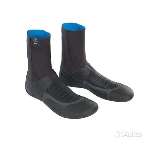 Гидроботинки ION Plasma Boots 3/2mm RT black