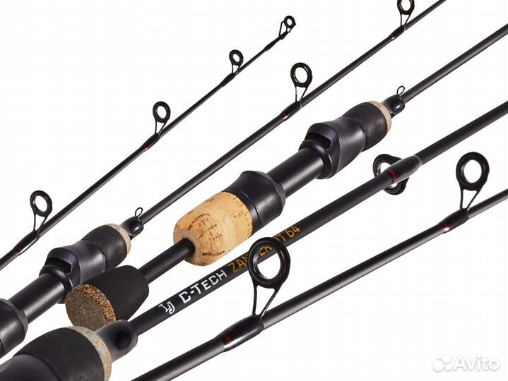 Удилище зимнее C-tech zander HT 64см 