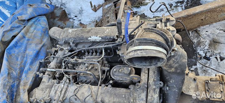 Двигатель на камаз евро 2.(740-31)