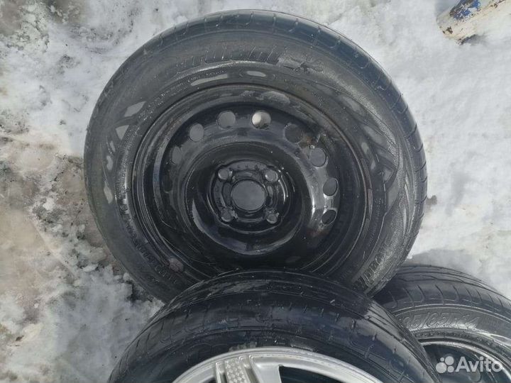 Диски штамповки r14 4x114.3