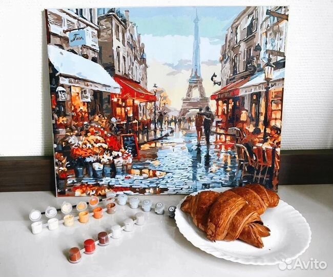 Остатки картин по номерам