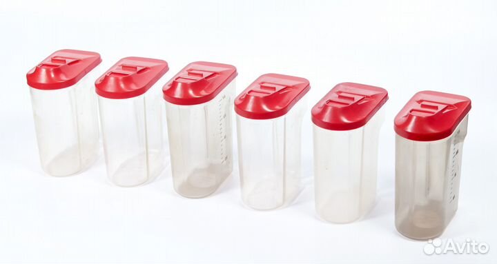 Контейнеры для хранения круп