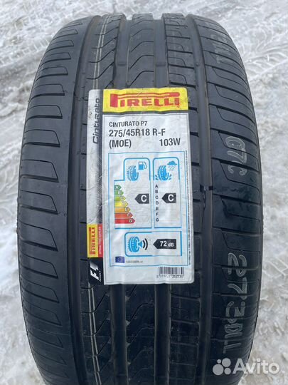 Pirelli Cinturato P7 275/45 R18 103W