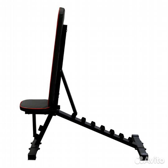 Скамья для жима со штангой и гантелями Атлет