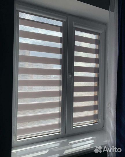 Рулонные шторы