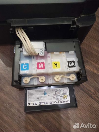 Мфу epson с снпч l355