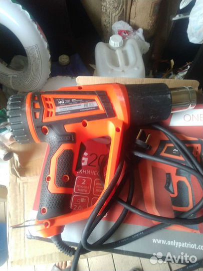 Фен строительный