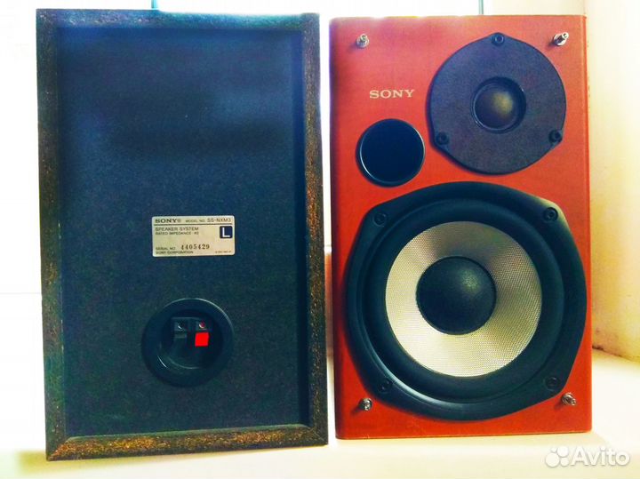 Акустика Sony MHC-NXM3