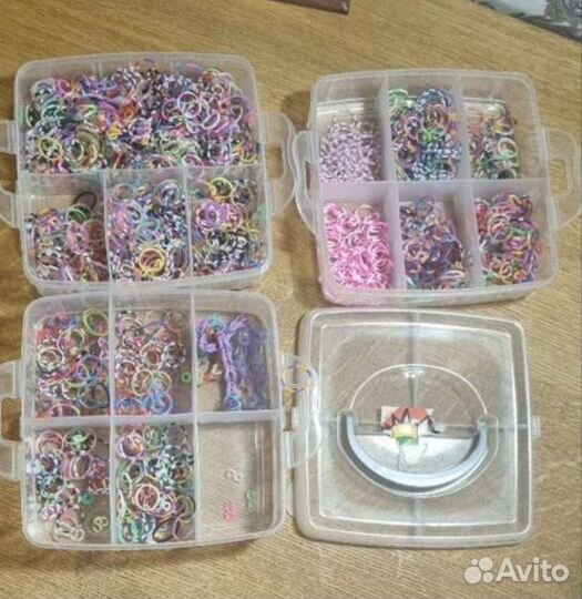 Резиночки для плетения