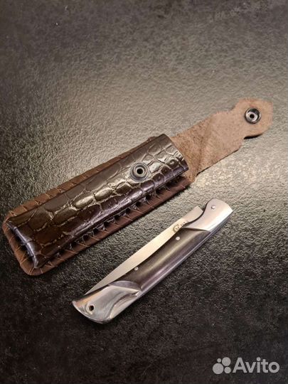 Кадет, нож складной, сталь D2 венге