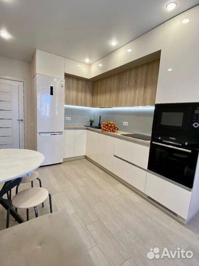 Прямая кухня на заказ. Производство в Челябинске