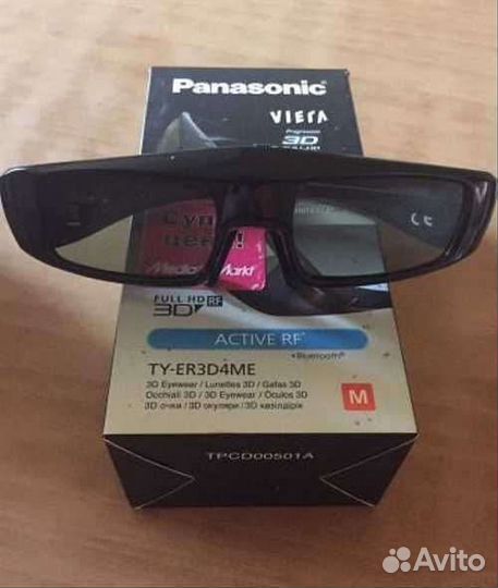 Panasonic 3d очки