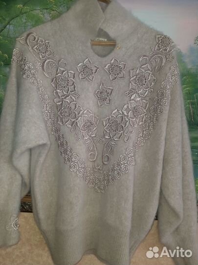 Кофта ангора женская