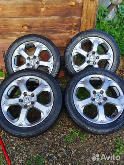 Литые диски r 17 5 114 3