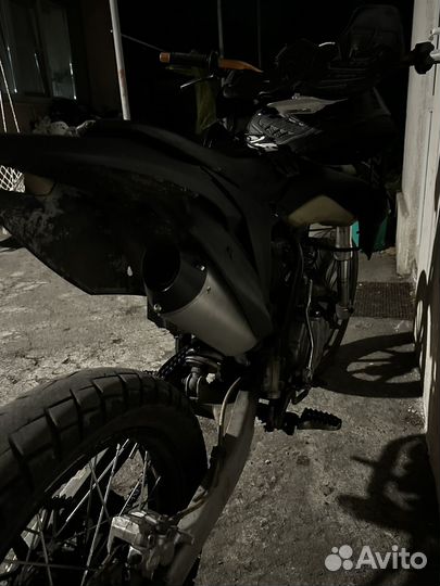 Кроссовый мотоцикл к1 250кубов