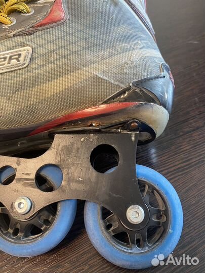 Ролики хоккейные bauer vapor x:30