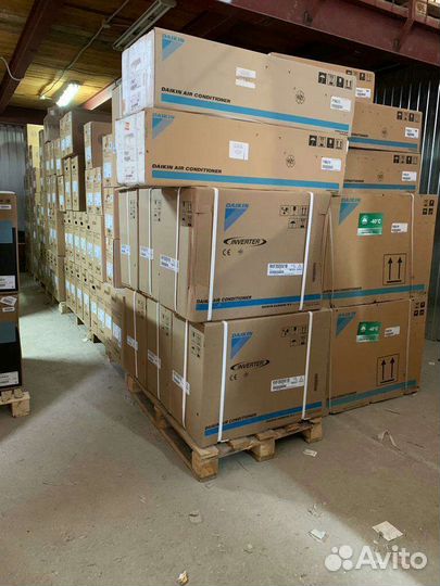 Сплит система daikin