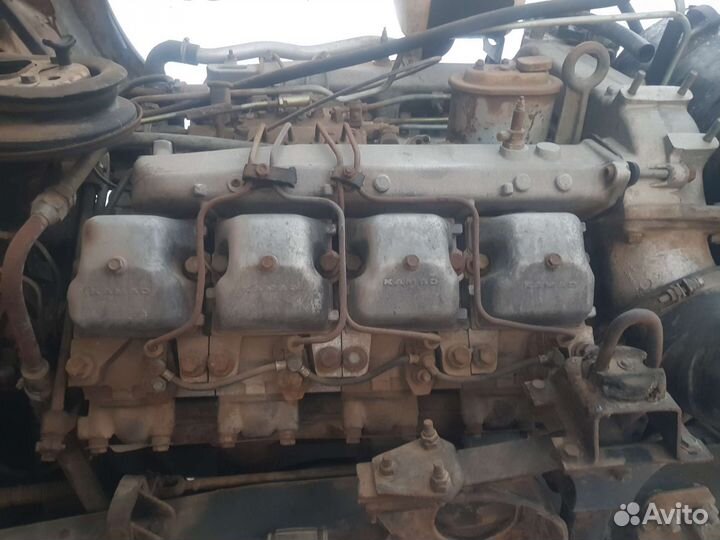 Двигатель камаз 740.10 без турбин Атмосферник