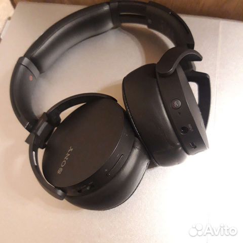 Беспроводные наушники sony mdr xb950n1