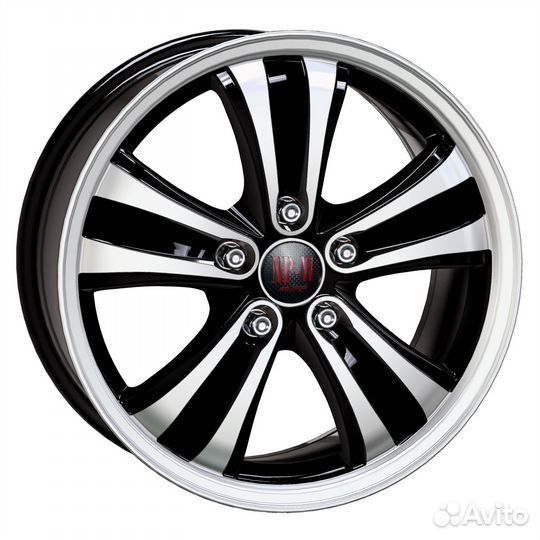 Литые диски NPW R17 5x114.3 для KIA, Hyundai