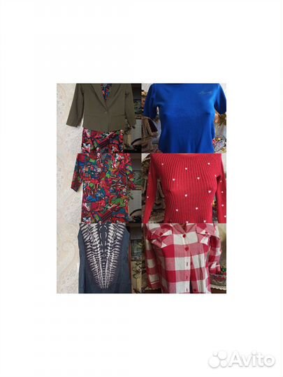 Пакет из 14 вещей на 38-40размер(всесезонные)