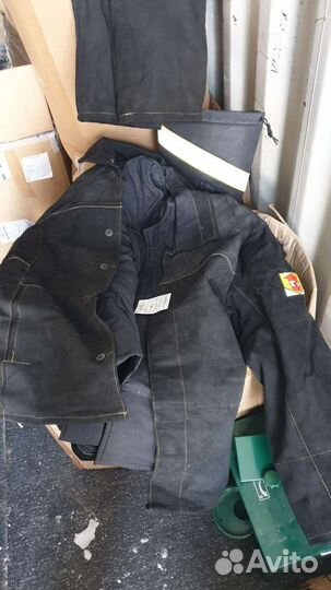 Костюм сварщика спилковый