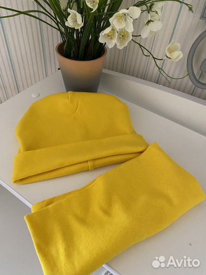 Шапка и снуд для мальчика