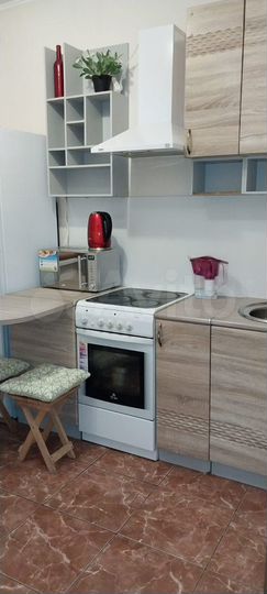 1-к. квартира, 32 м², 16/17 эт.