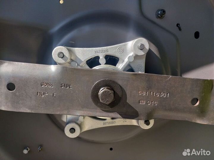 Дека для садового трактора Viking