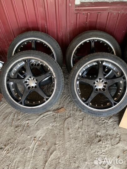 R18 CrossLeader DSU02 225/40, PCD 5x114.3 DIA 74.1