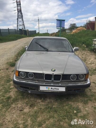 Бмв е32 по детально