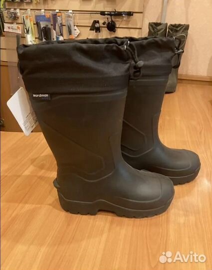 Зимние сапоги Nordman