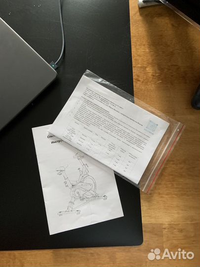 Велотренажер Спин-байк EVO fitness Racer